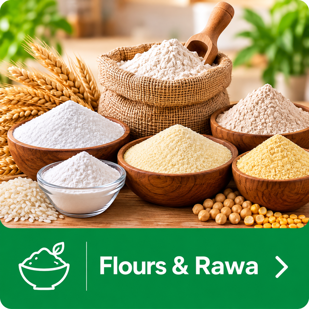 Flours and Rawa category