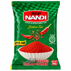 Nandi Chilli Powder 100g front